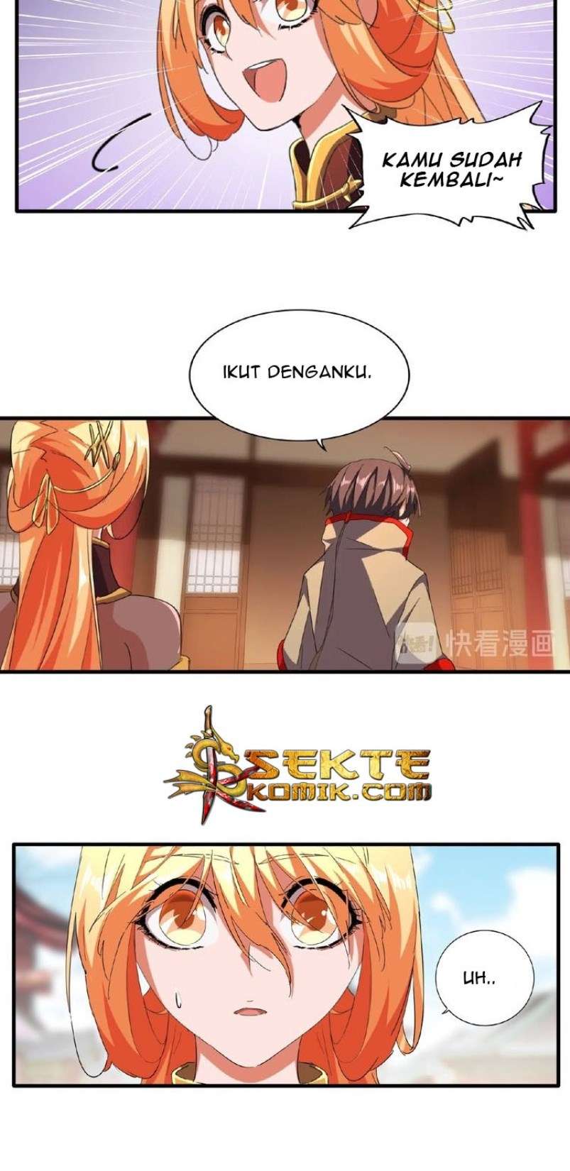 Magic Emperor Chapter 48 - halaman 2