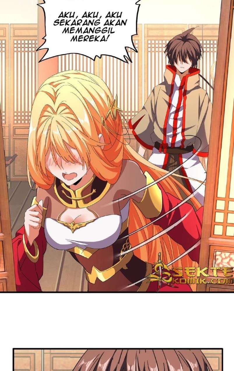 Magic Emperor Chapter 48 - halaman 21