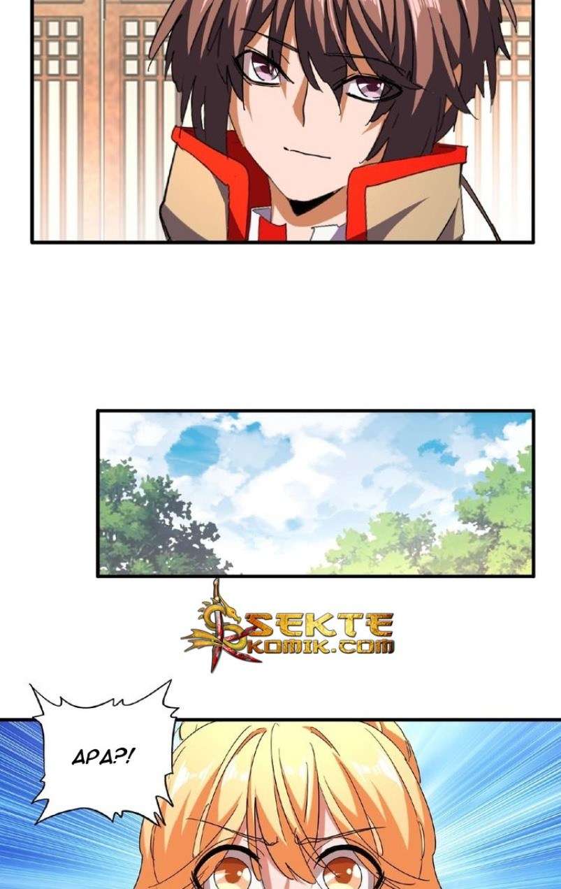 Magic Emperor Chapter 48 - halaman 22