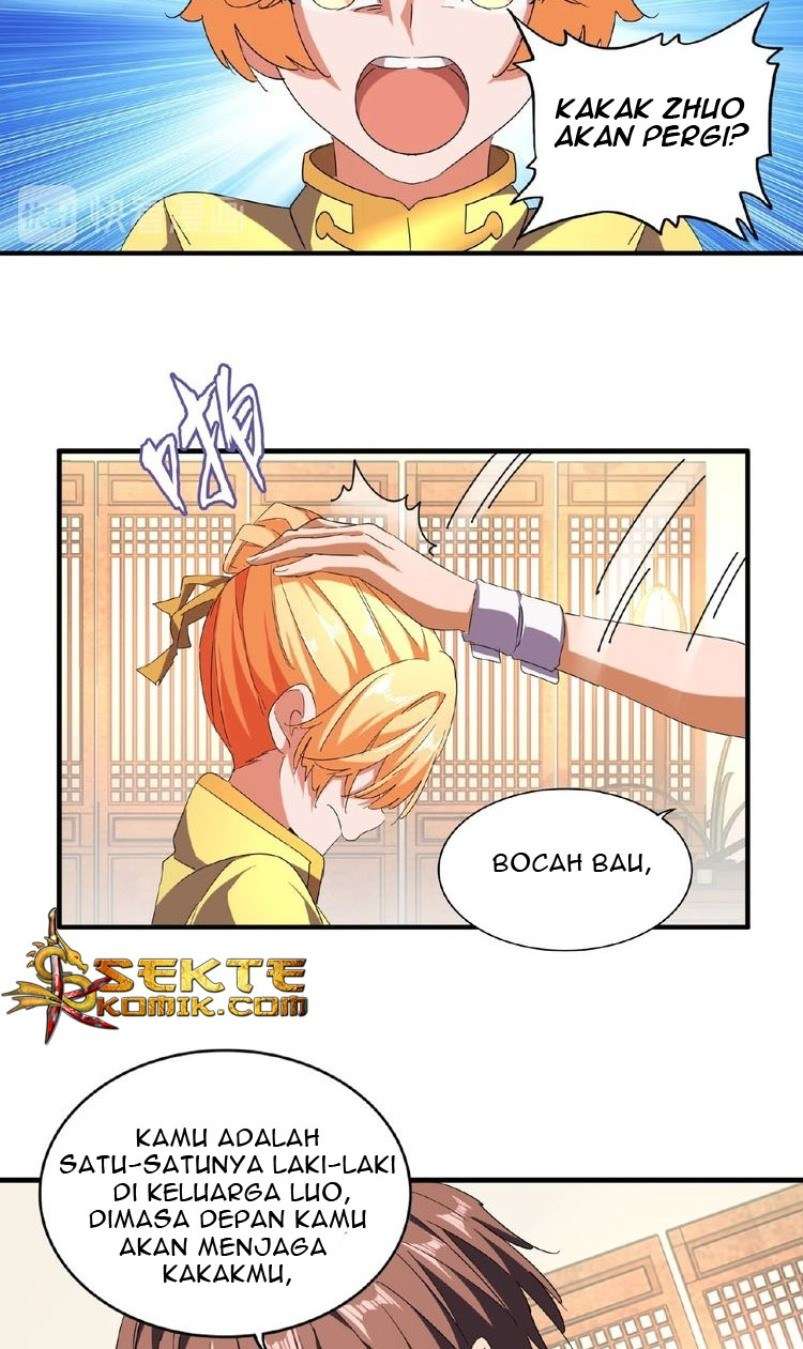 Magic Emperor Chapter 48 - halaman 23