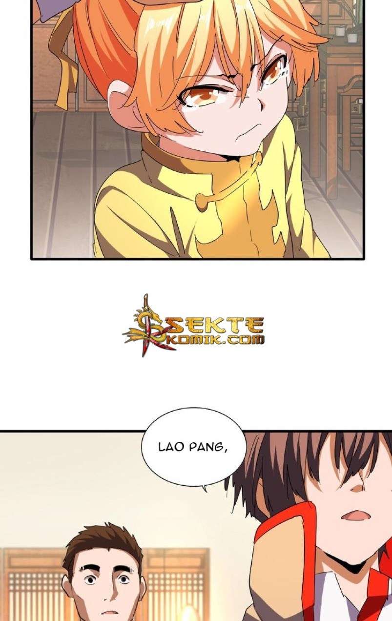 Magic Emperor Chapter 48 - halaman 25
