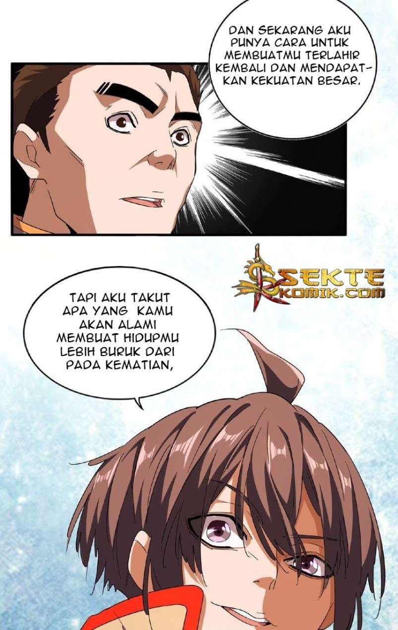Magic Emperor Chapter 48 - halaman 28