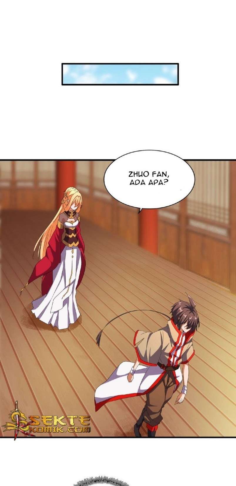 Magic Emperor Chapter 48 - halaman 3