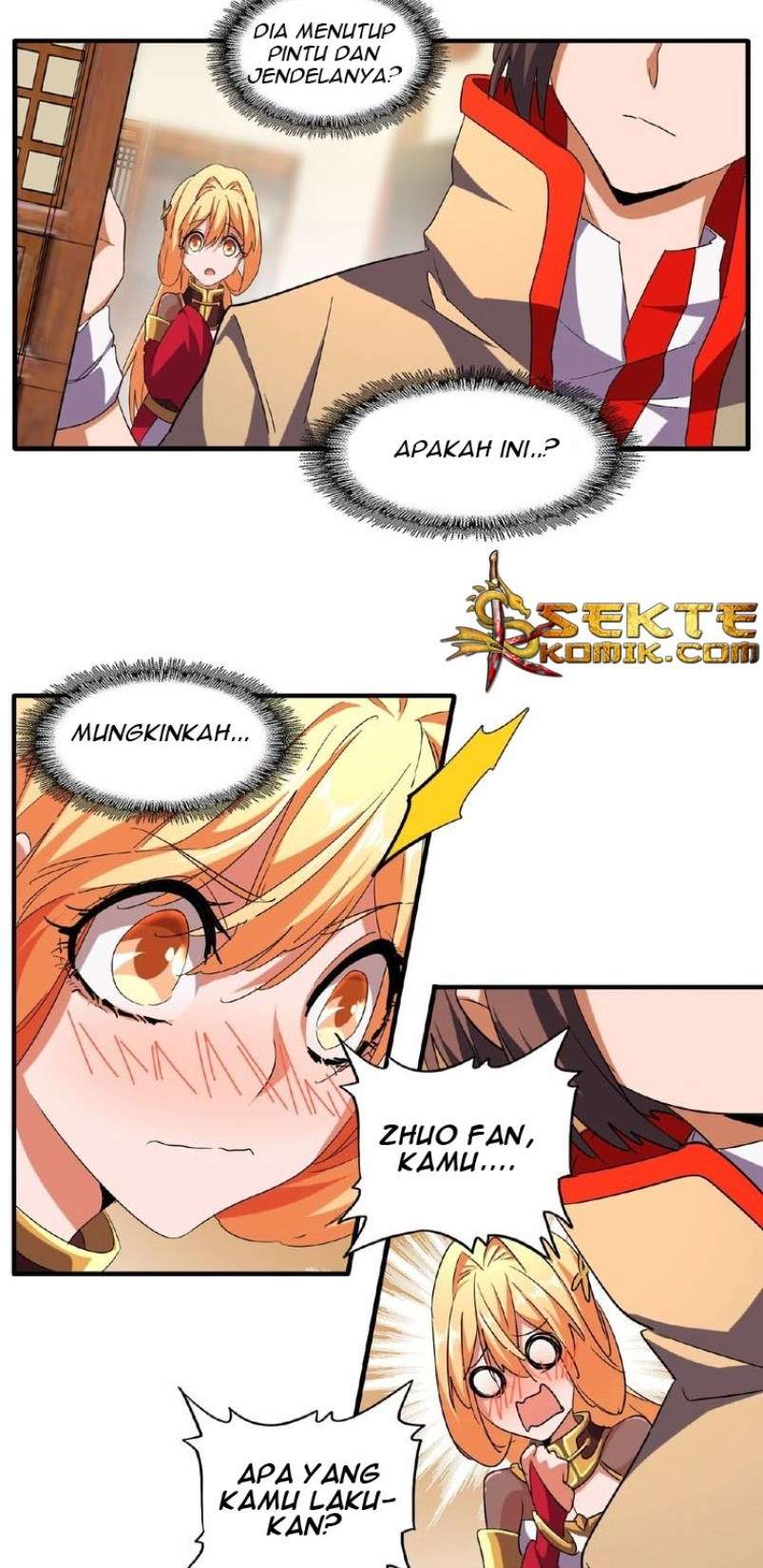 Magic Emperor Chapter 48 - halaman 4