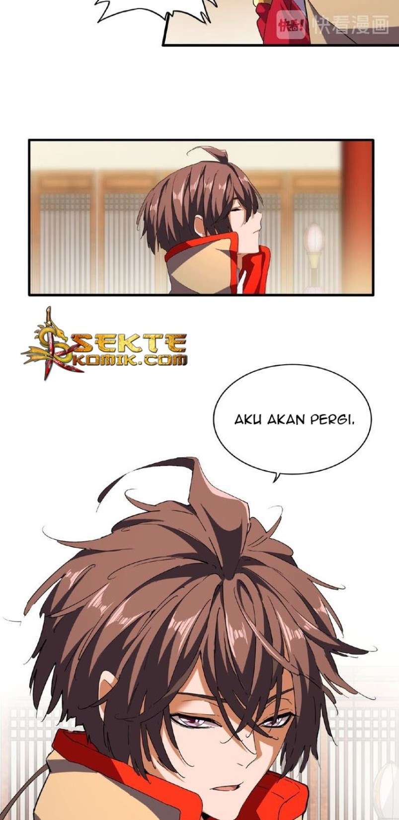 Magic Emperor Chapter 48 - halaman 5