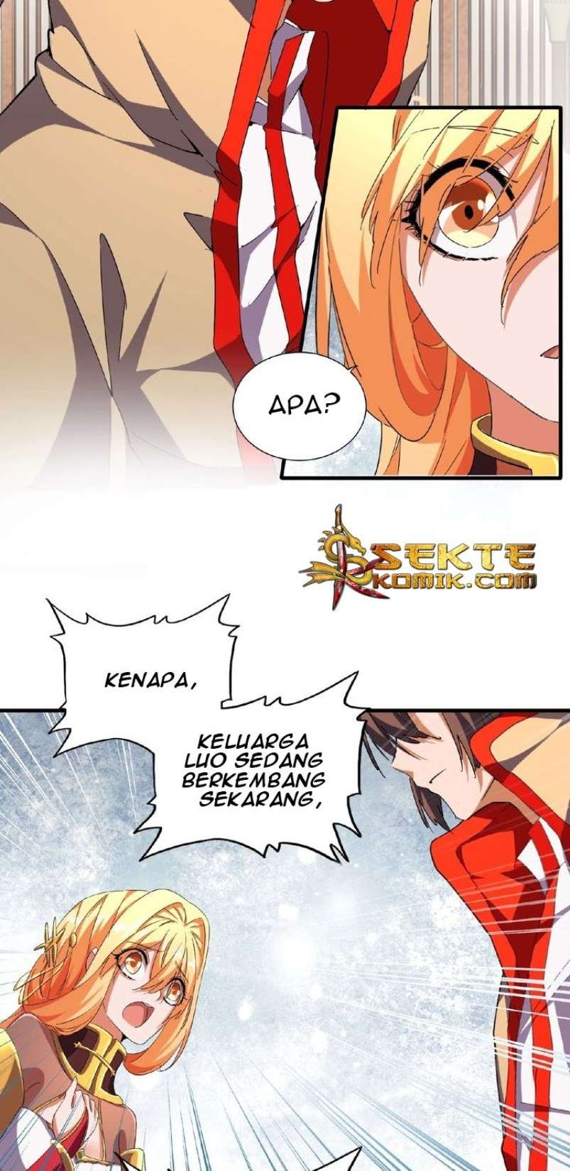 Magic Emperor Chapter 48 - halaman 6