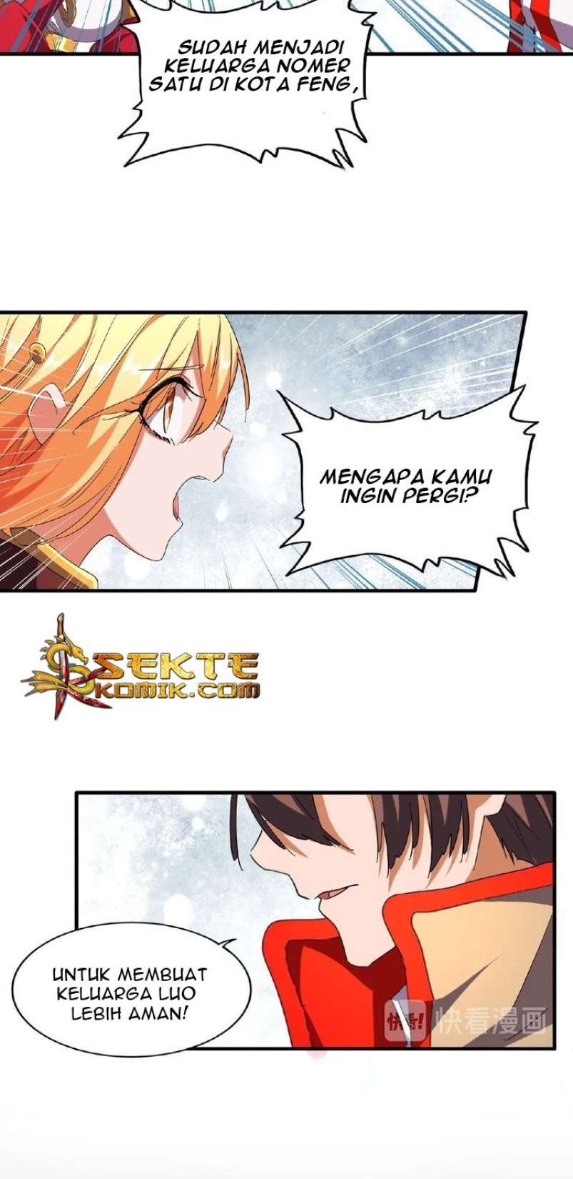 Magic Emperor Chapter 48 - halaman 7