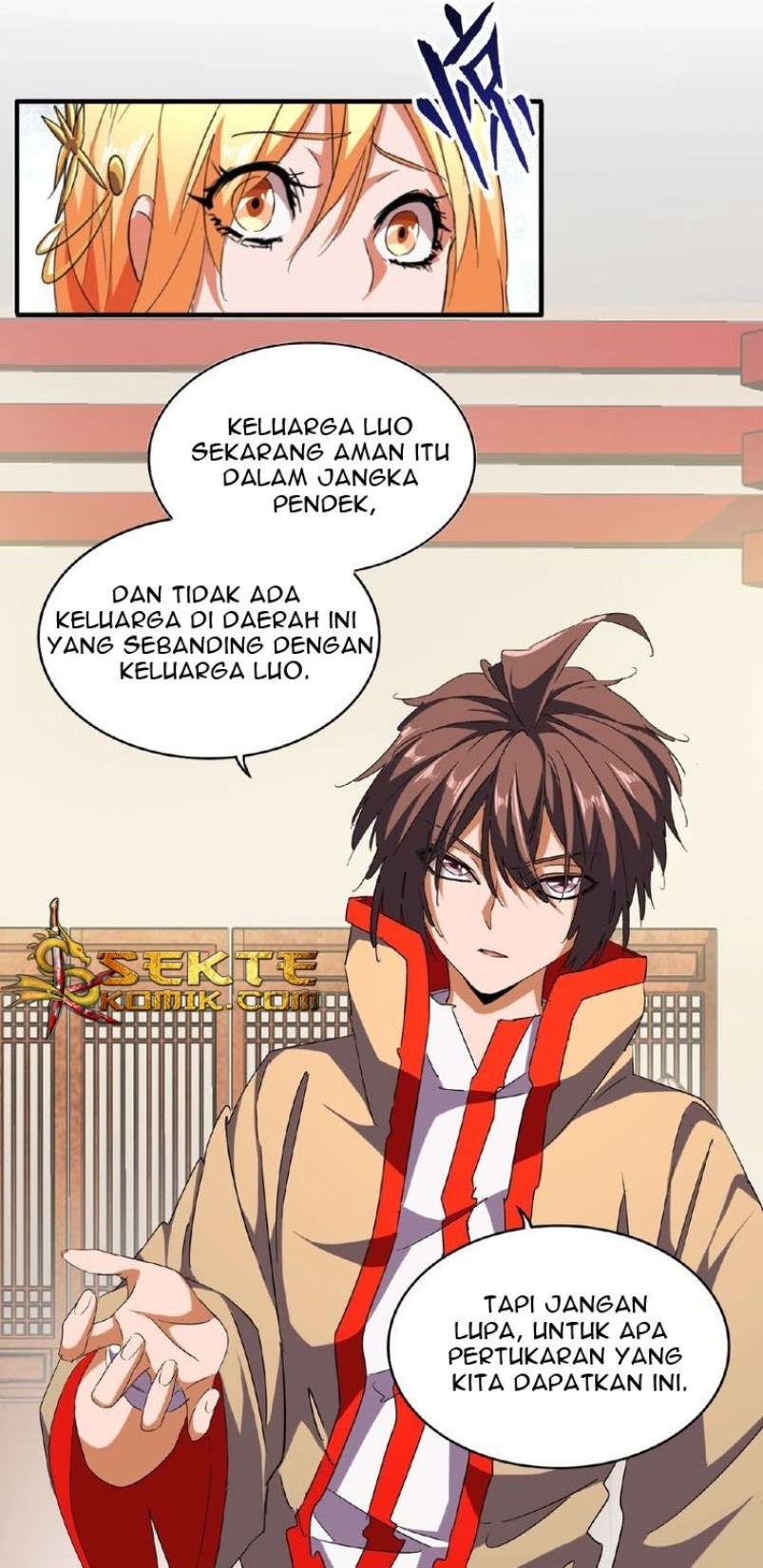Magic Emperor Chapter 48 - halaman 8