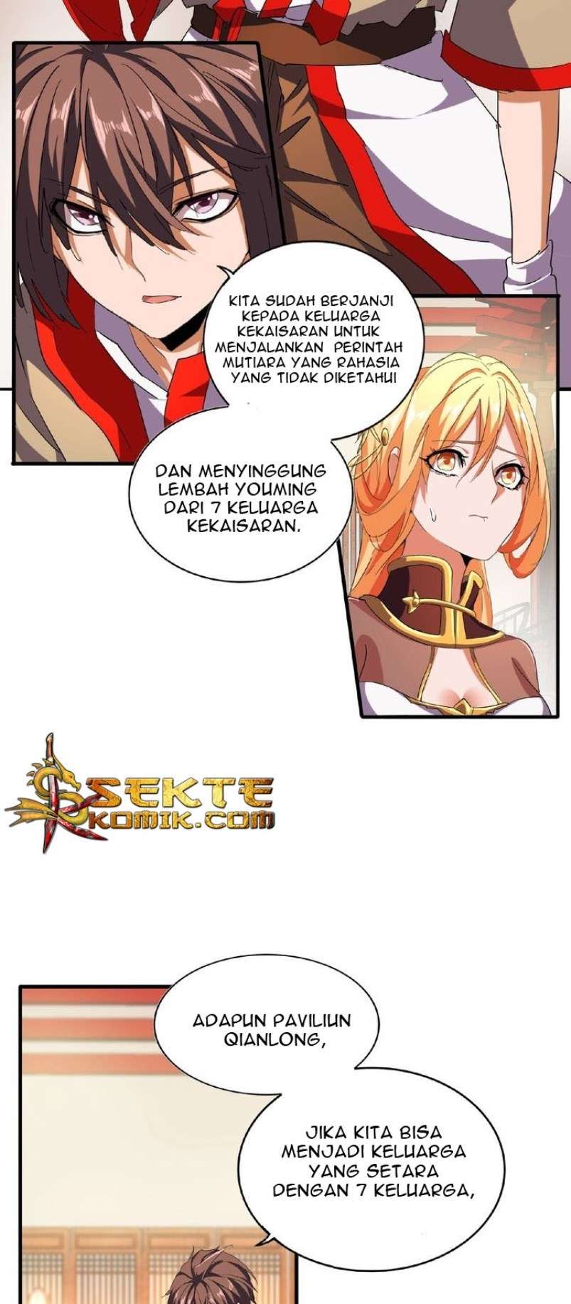 Magic Emperor Chapter 48 - halaman 9