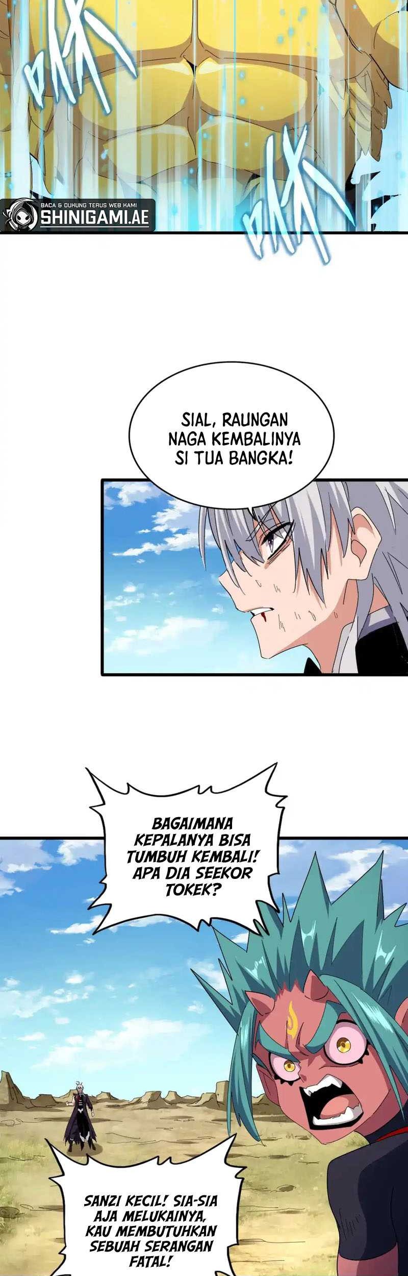 Magic Emperor Chapter 480 - halaman 10