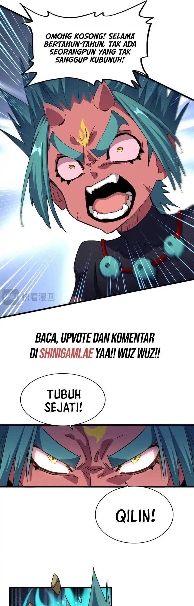 Magic Emperor Chapter 480 - halaman 12