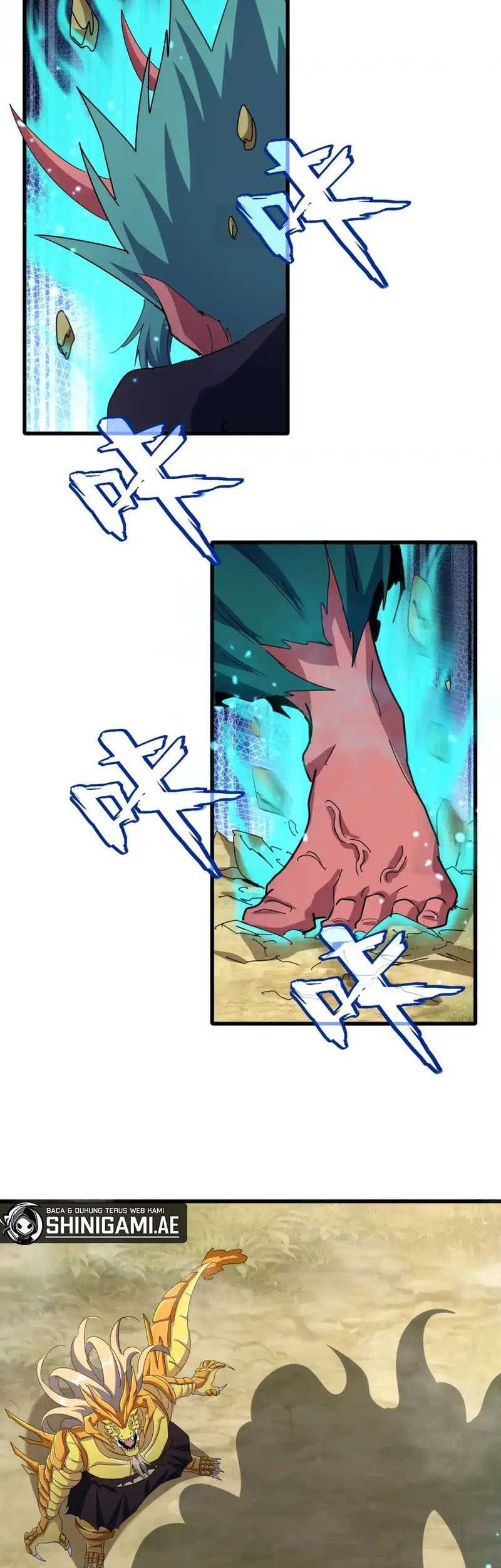 Magic Emperor Chapter 480 - halaman 13