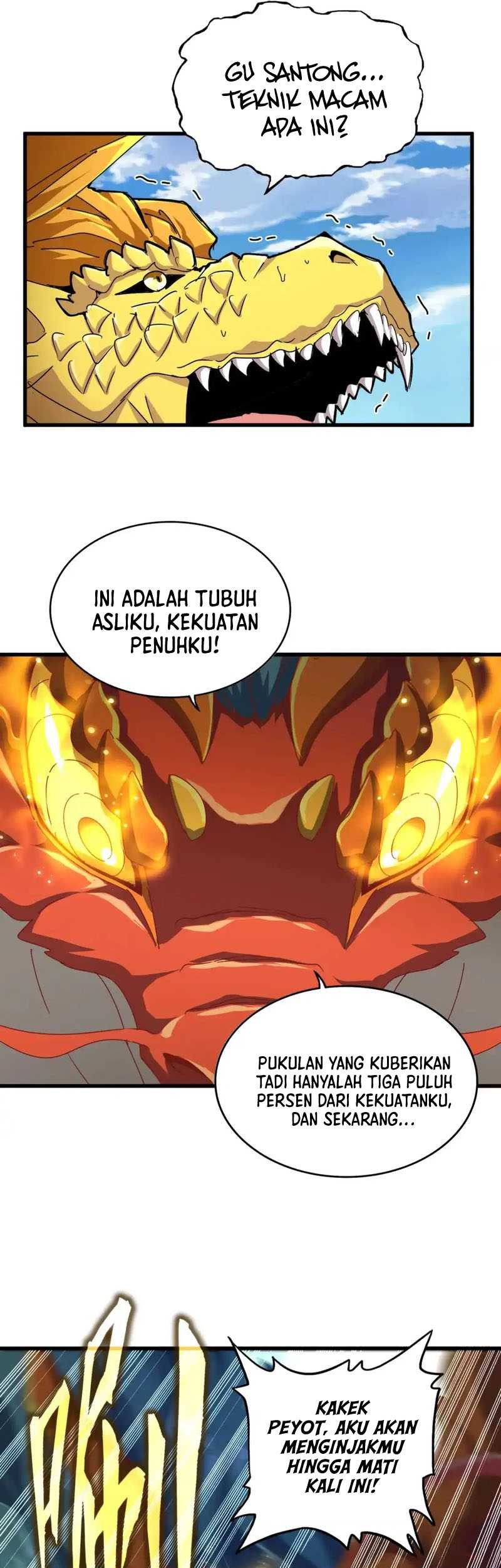 Magic Emperor Chapter 480 - halaman 16