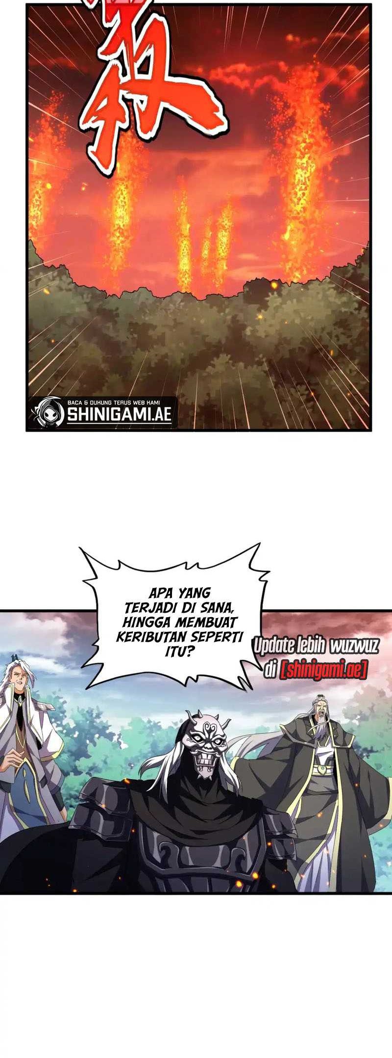 Magic Emperor Chapter 480 - halaman 19
