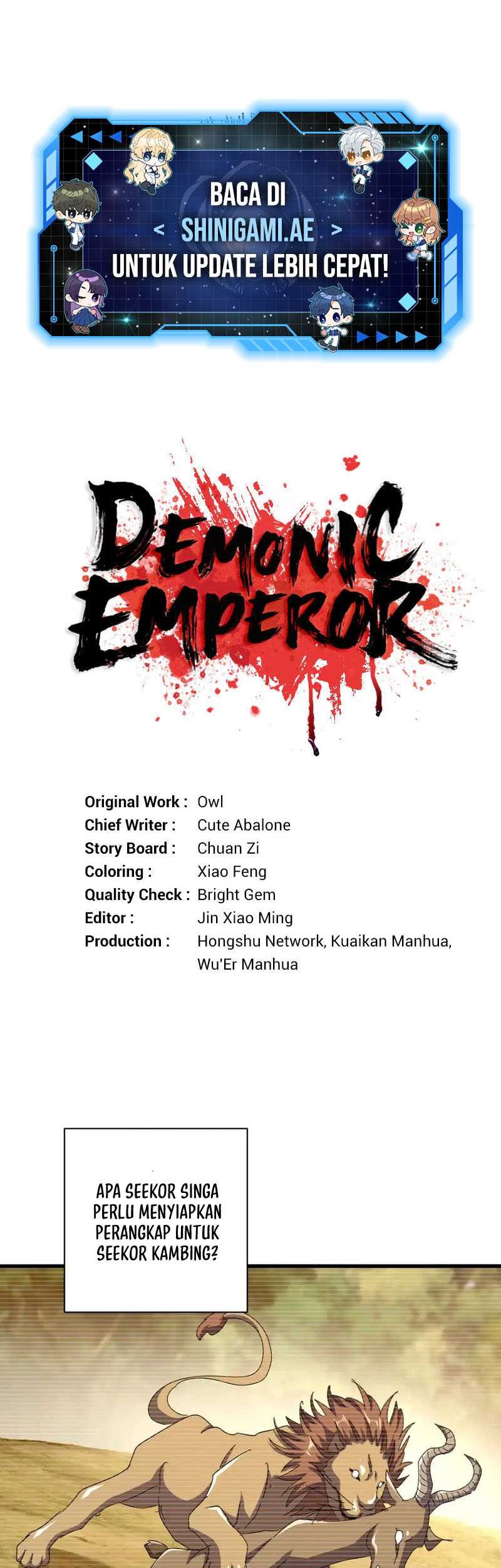 Magic Emperor Chapter 480 - halaman 2