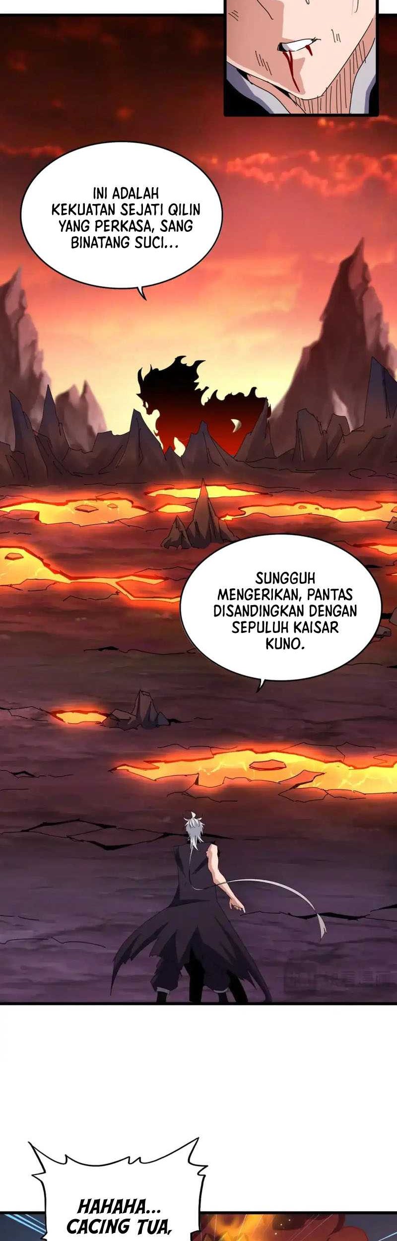 Magic Emperor Chapter 480 - halaman 21