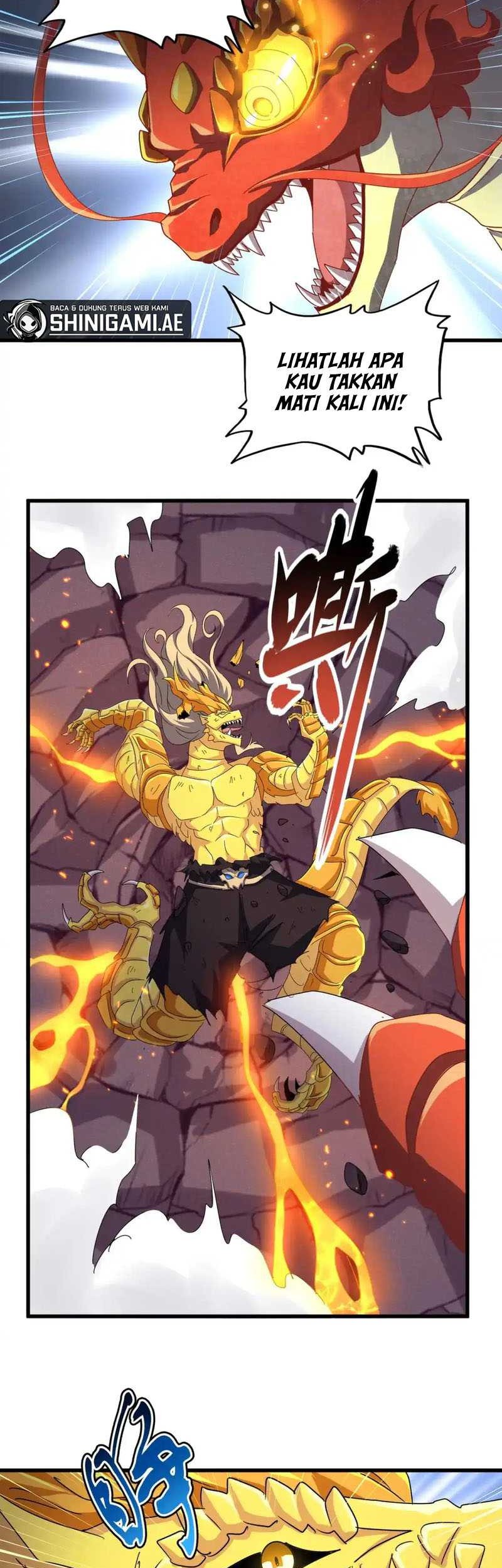 Magic Emperor Chapter 480 - halaman 22