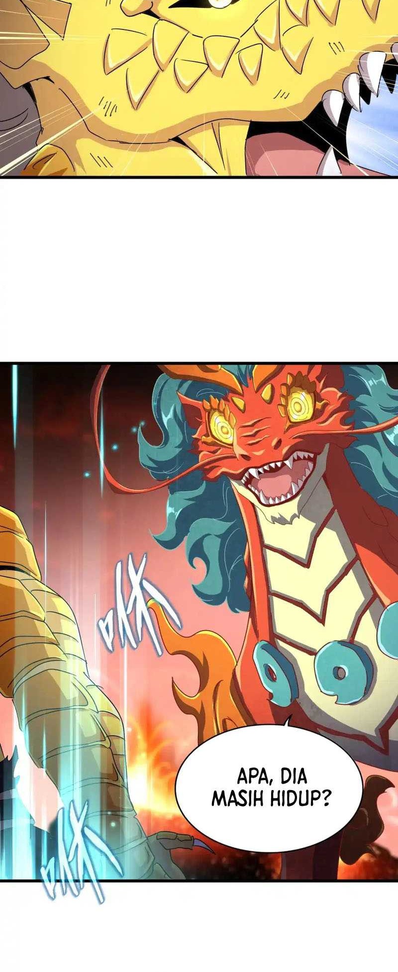 Magic Emperor Chapter 480 - halaman 23