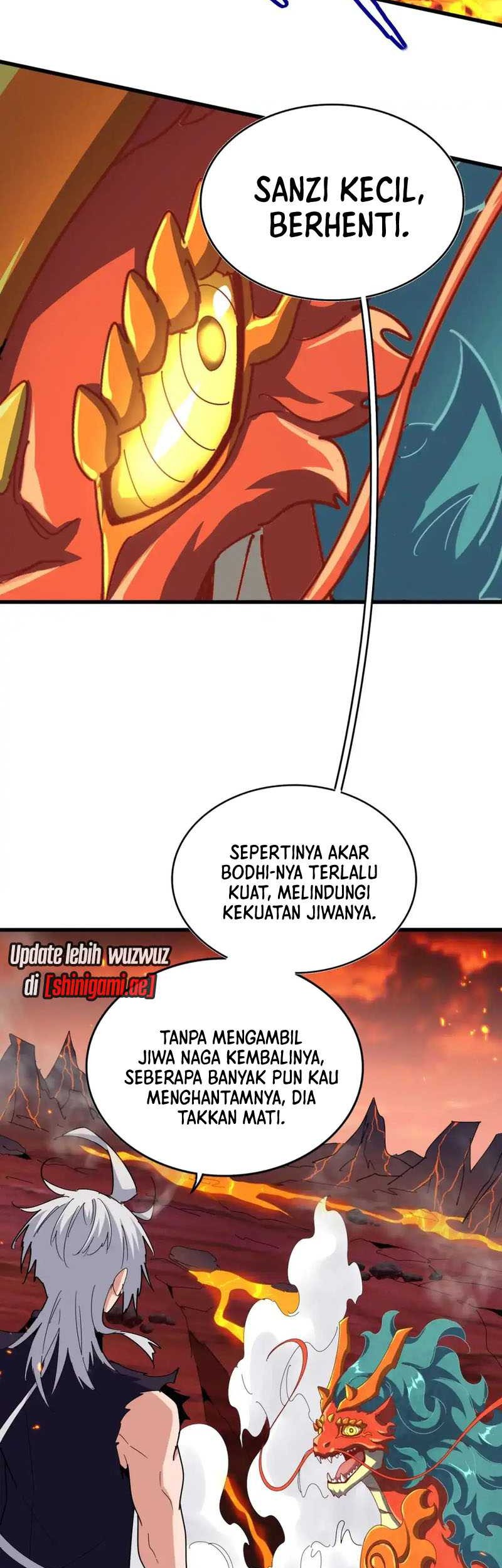 Magic Emperor Chapter 480 - halaman 26
