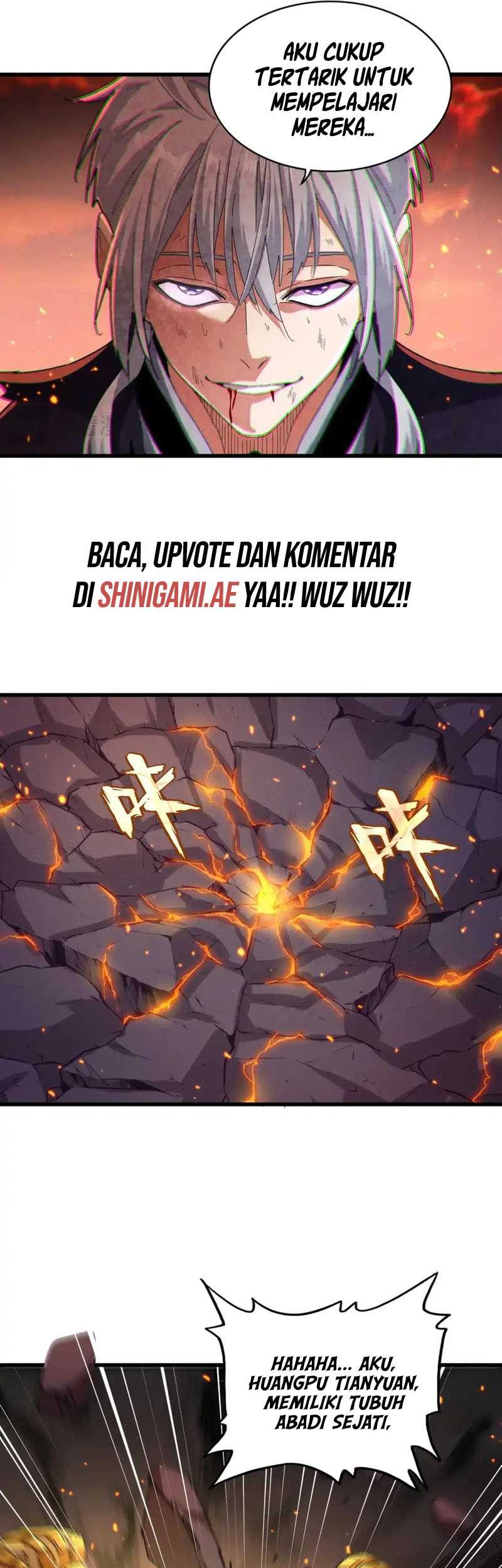 Magic Emperor Chapter 480 - halaman 28