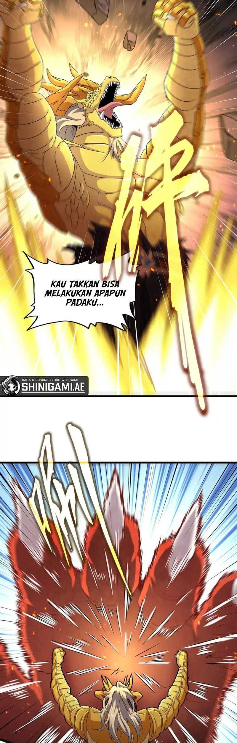 Magic Emperor Chapter 480 - halaman 29
