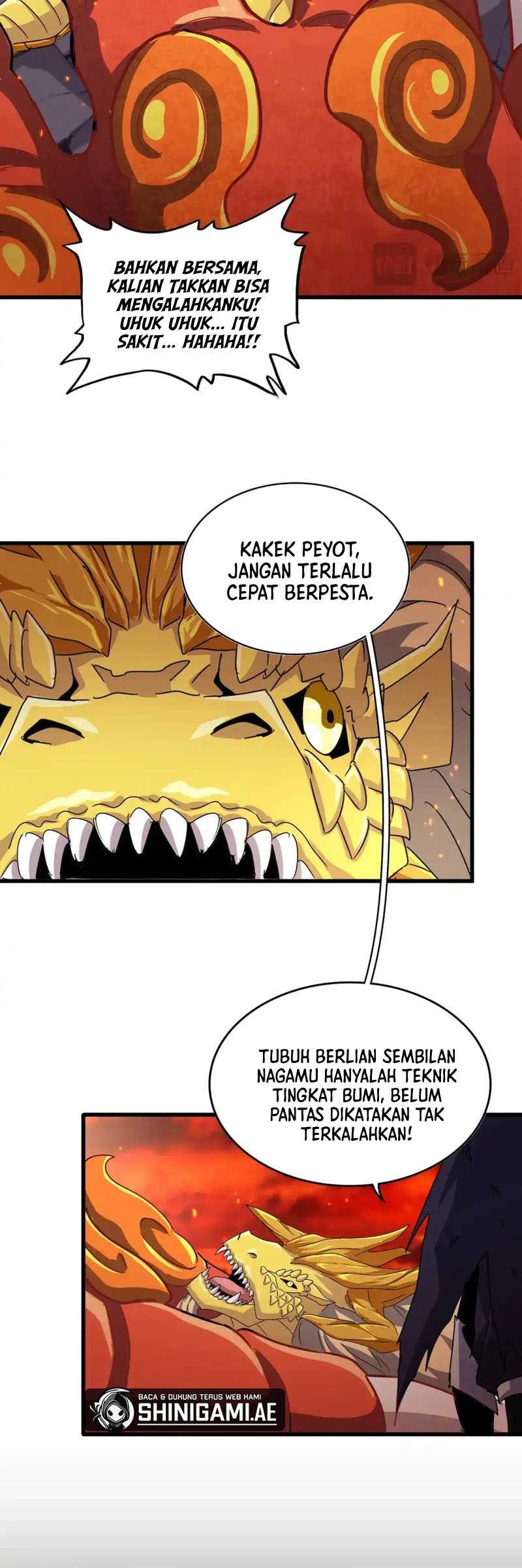 Magic Emperor Chapter 480 - halaman 31