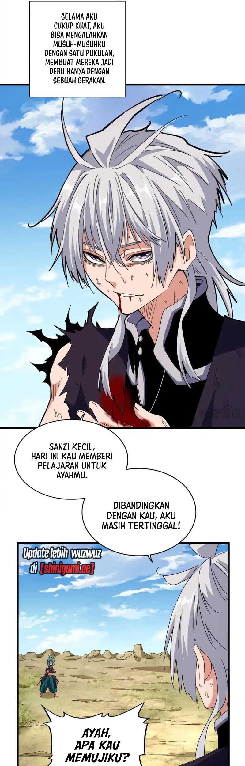 Magic Emperor Chapter 480 - halaman 4