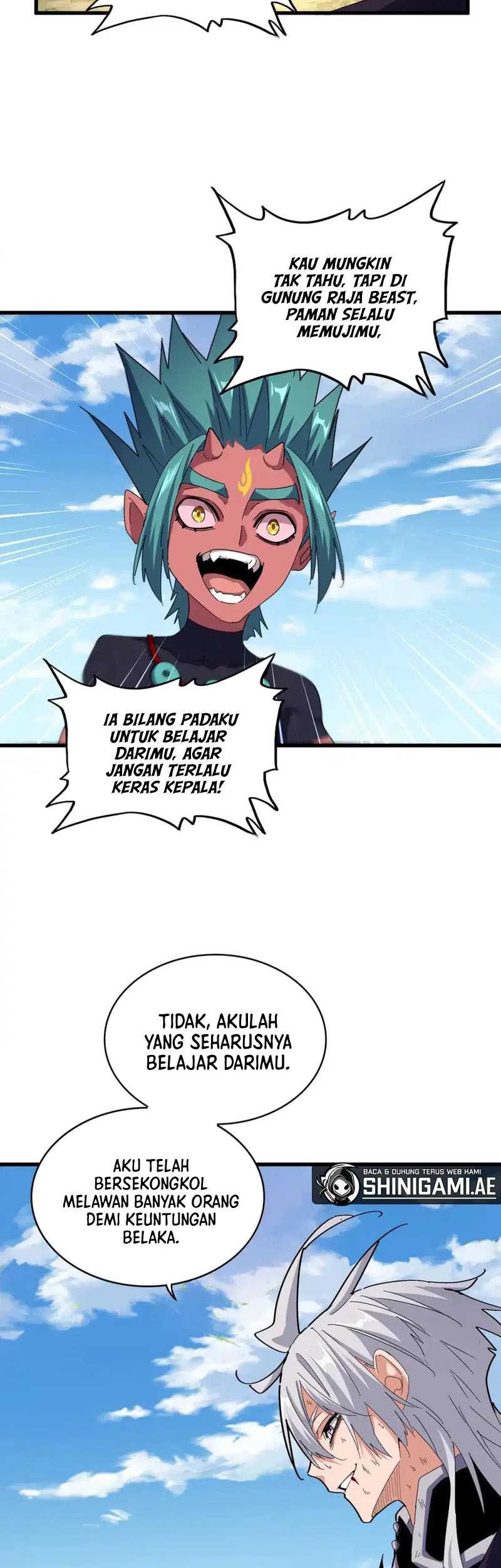 Magic Emperor Chapter 480 - halaman 5
