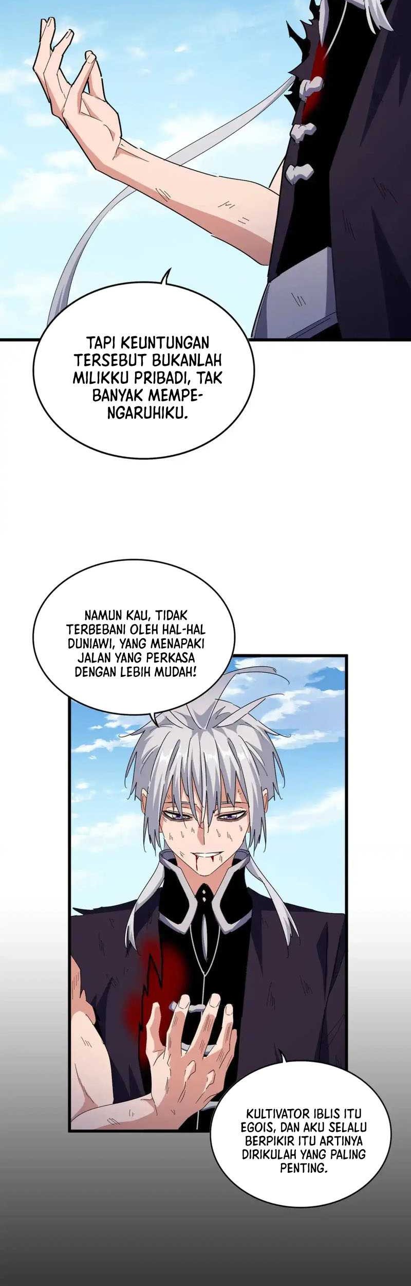 Magic Emperor Chapter 480 - halaman 6