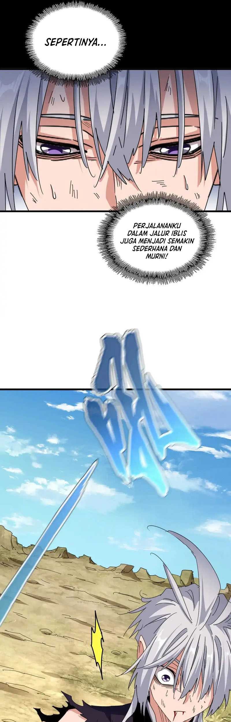 Magic Emperor Chapter 480 - halaman 8