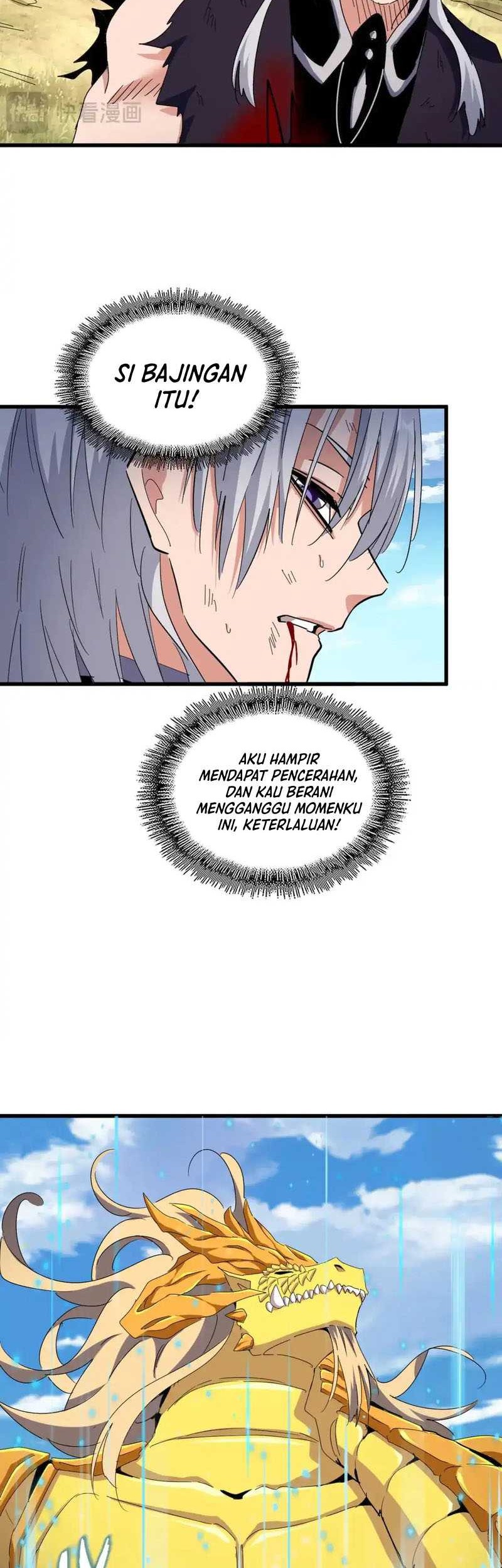 Magic Emperor Chapter 480 - halaman 9