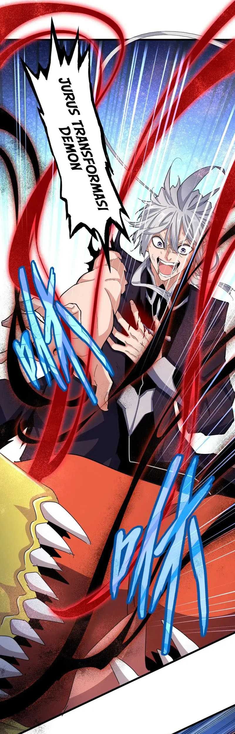 Magic Emperor Chapter 481 - halaman 10