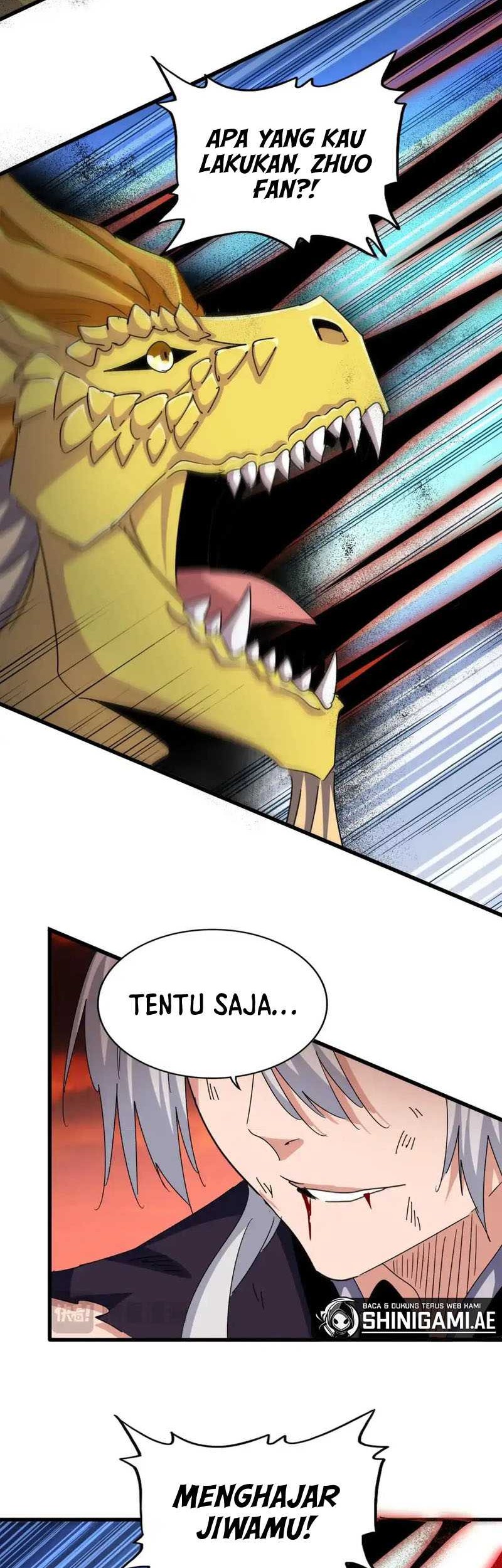 Magic Emperor Chapter 481 - halaman 11
