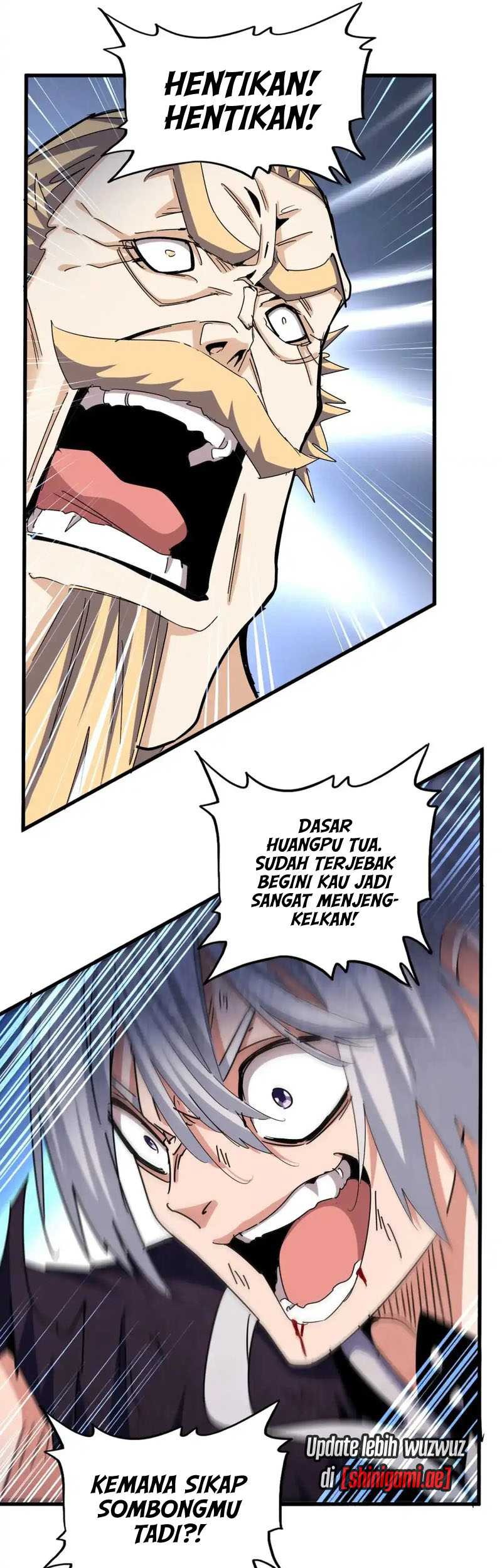 Magic Emperor Chapter 481 - halaman 14