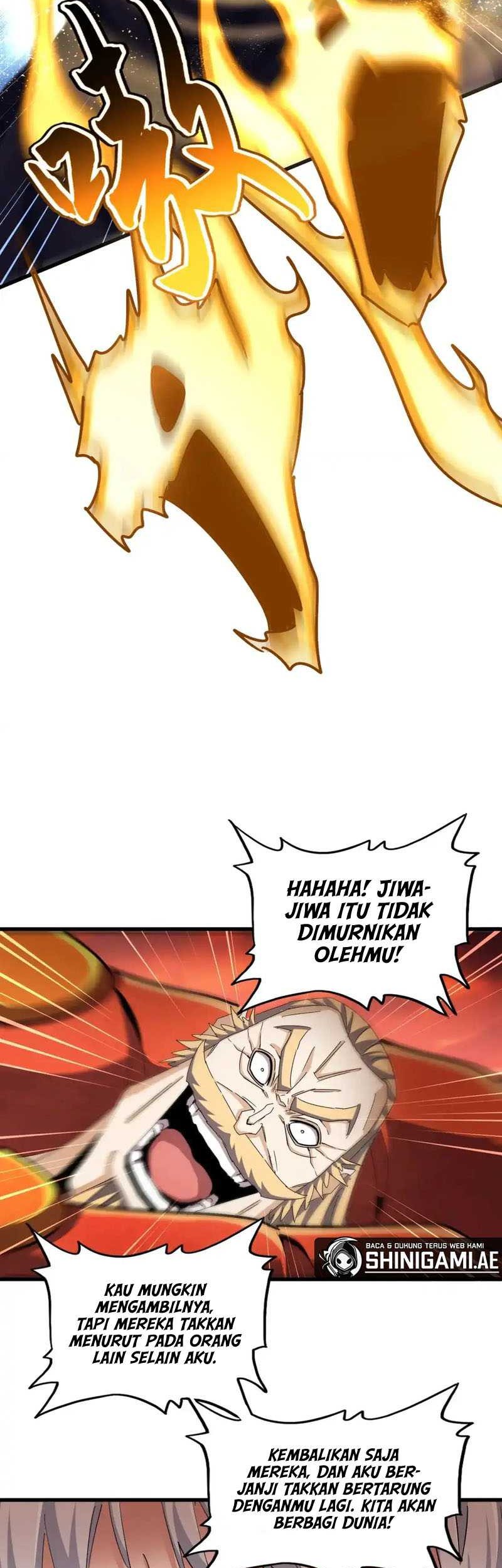 Magic Emperor Chapter 481 - halaman 16