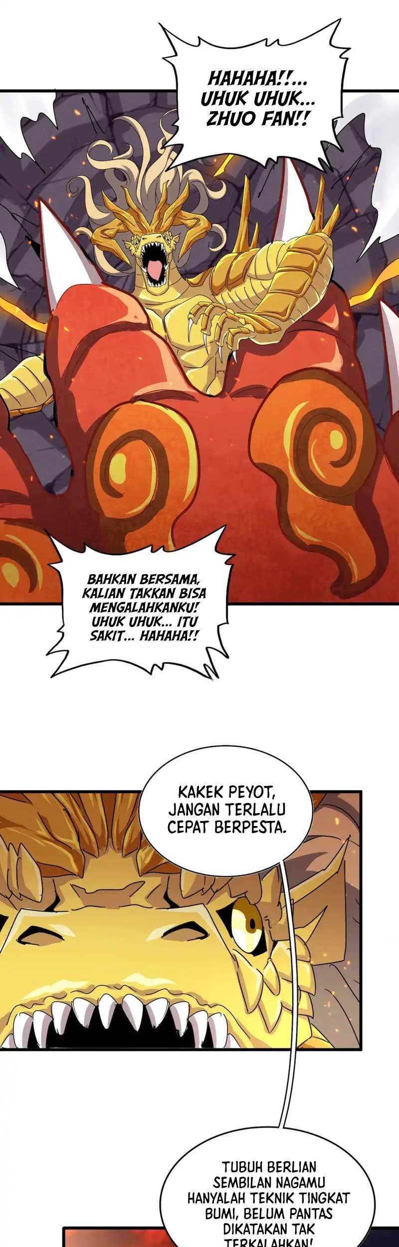 Magic Emperor Chapter 481 - halaman 2