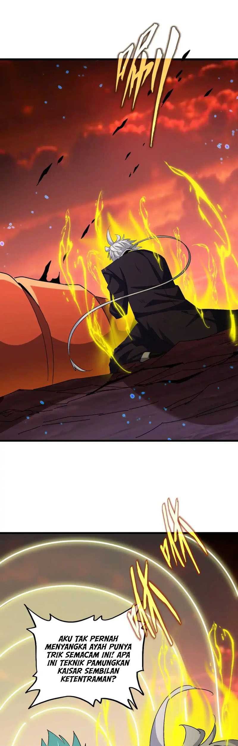 Magic Emperor Chapter 481 - halaman 22