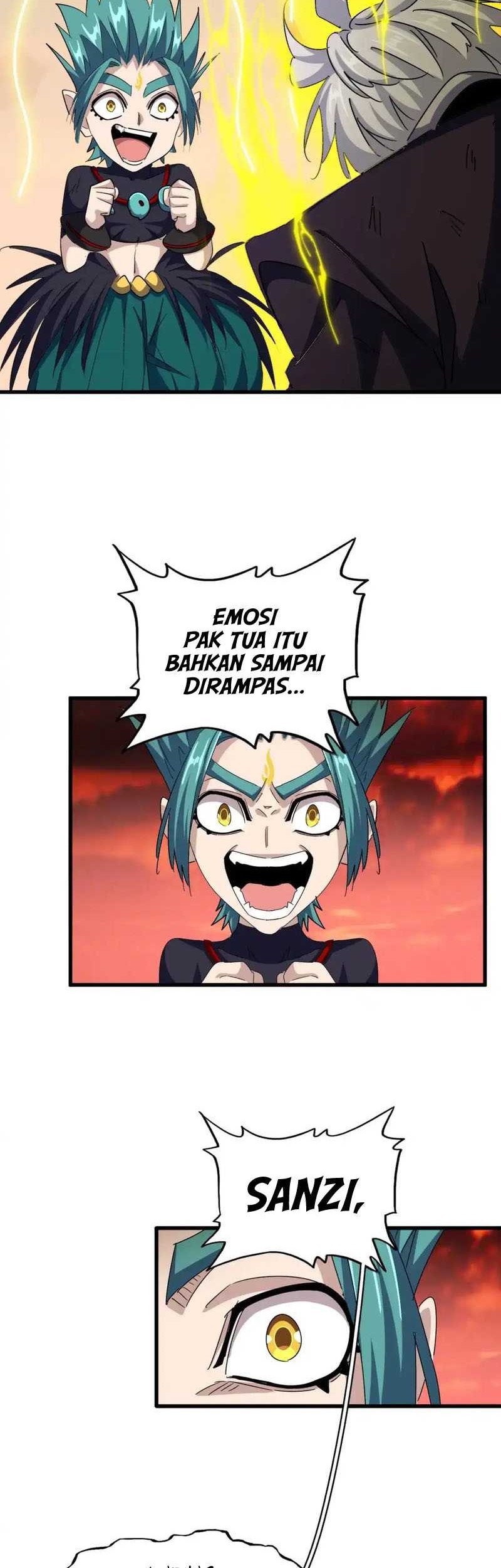 Magic Emperor Chapter 481 - halaman 23