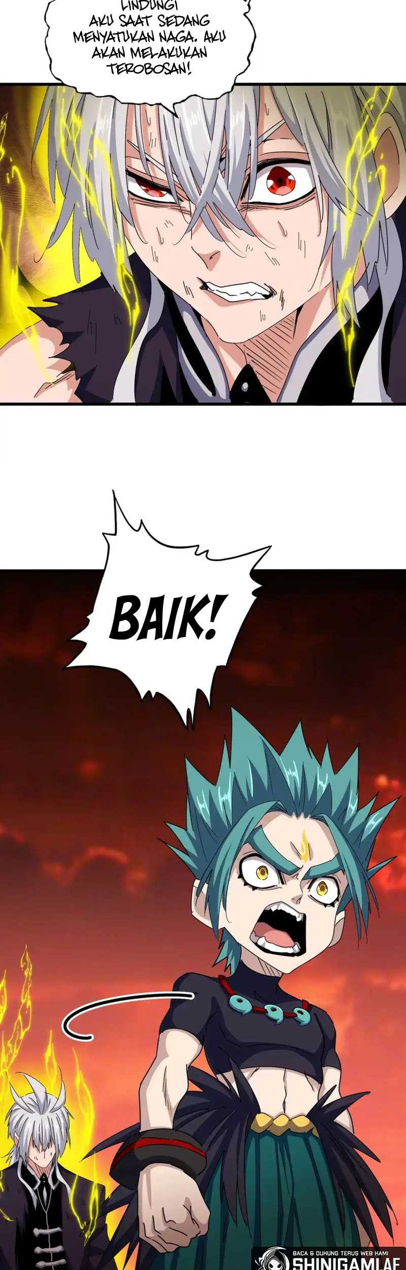 Magic Emperor Chapter 481 - halaman 24