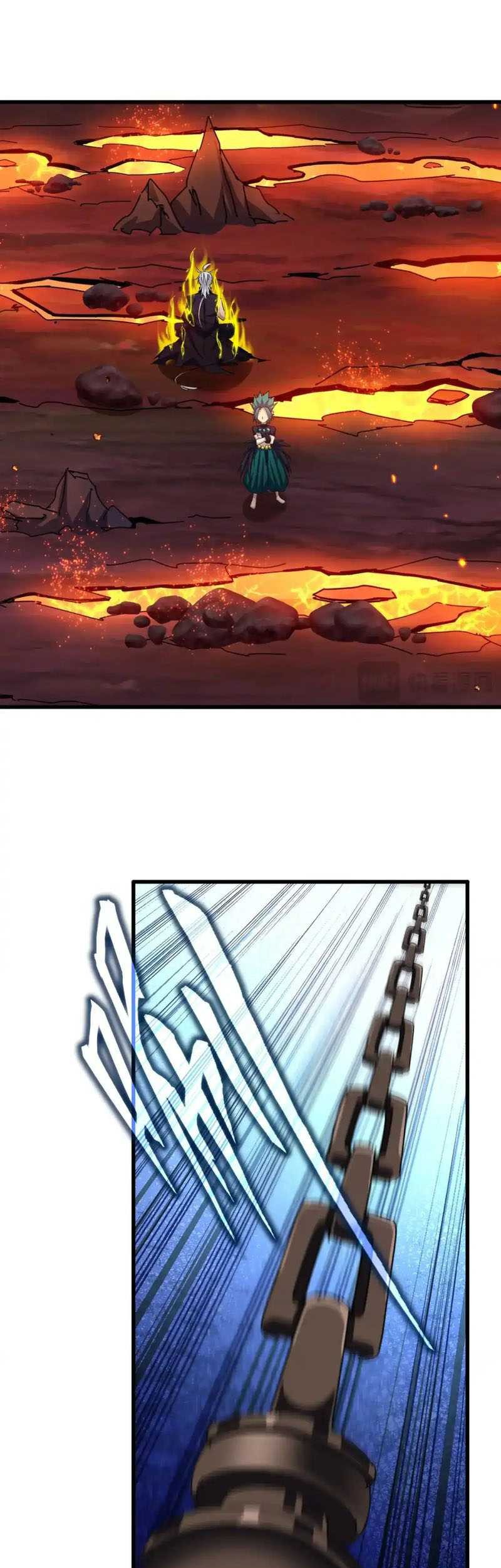 Magic Emperor Chapter 481 - halaman 26