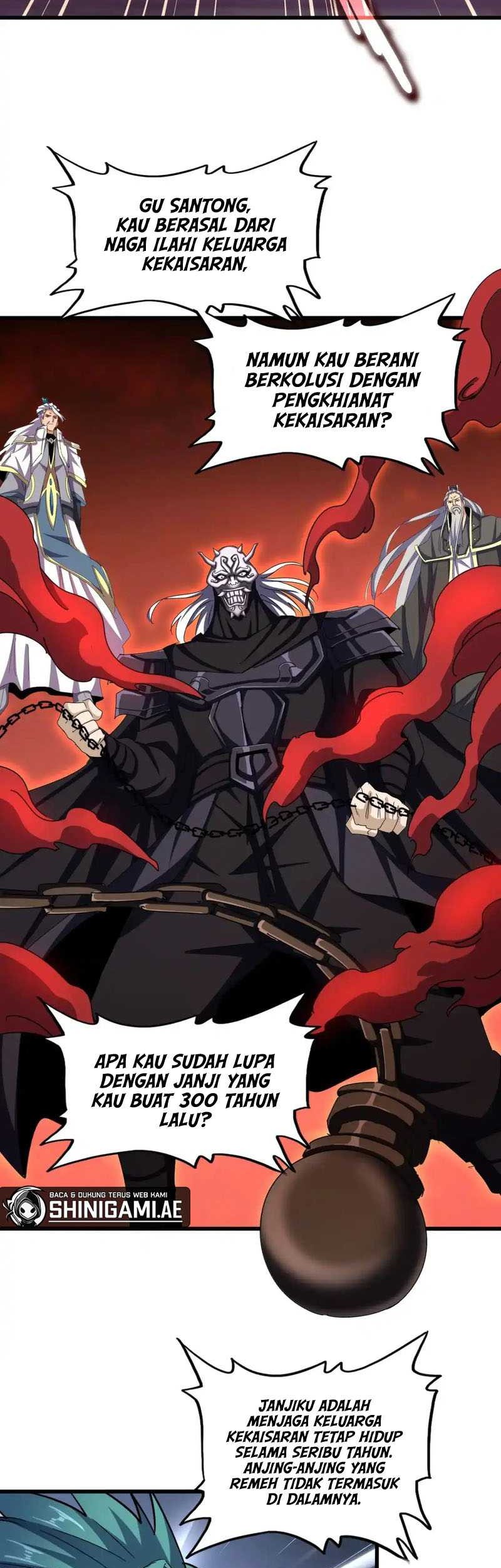 Magic Emperor Chapter 481 - halaman 28