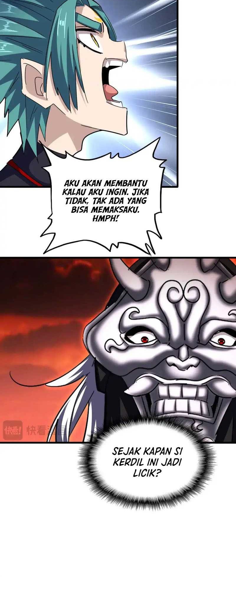 Magic Emperor Chapter 481 - halaman 29