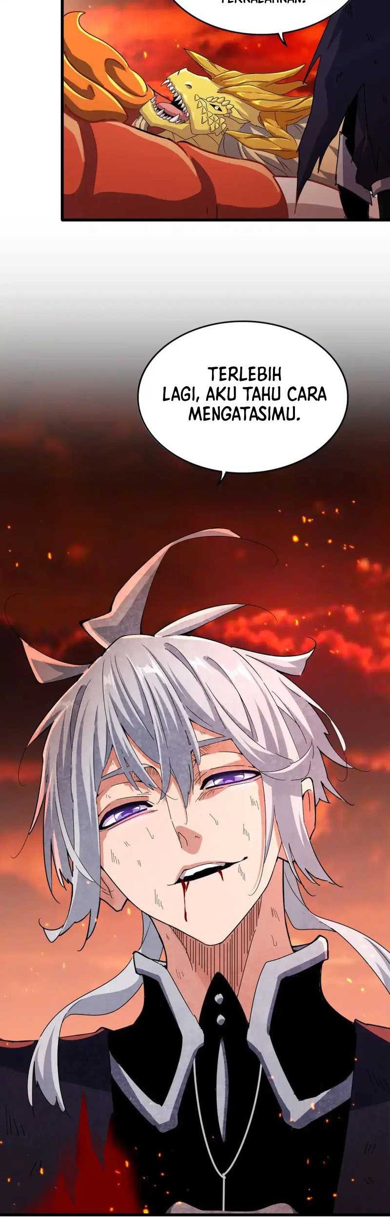 Magic Emperor Chapter 481 - halaman 3