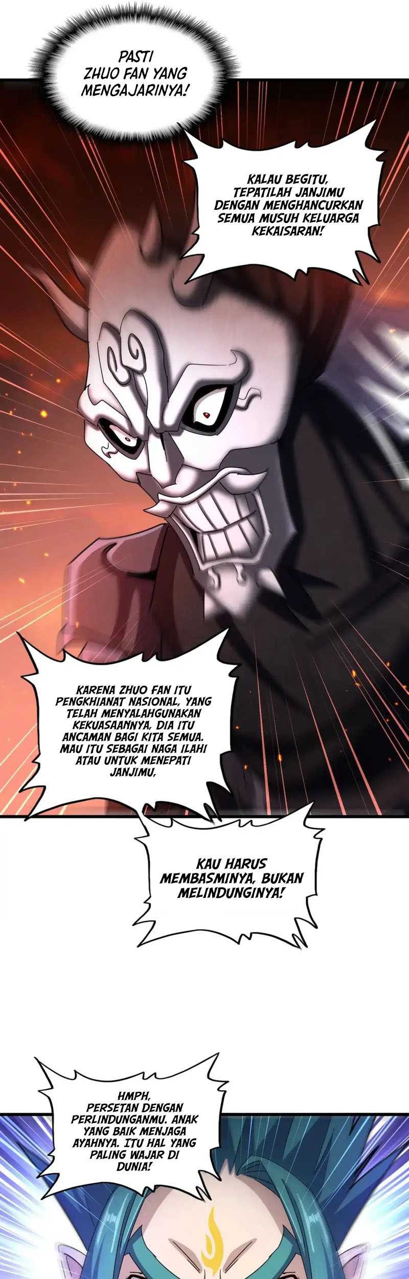 Magic Emperor Chapter 481 - halaman 30