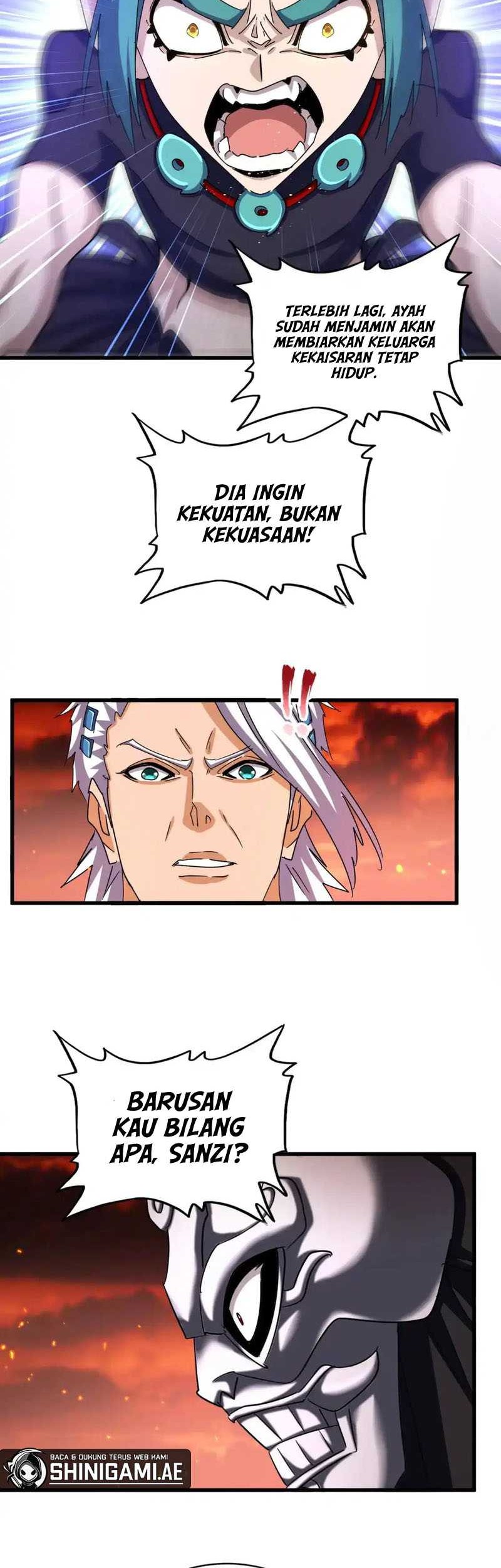 Magic Emperor Chapter 481 - halaman 31