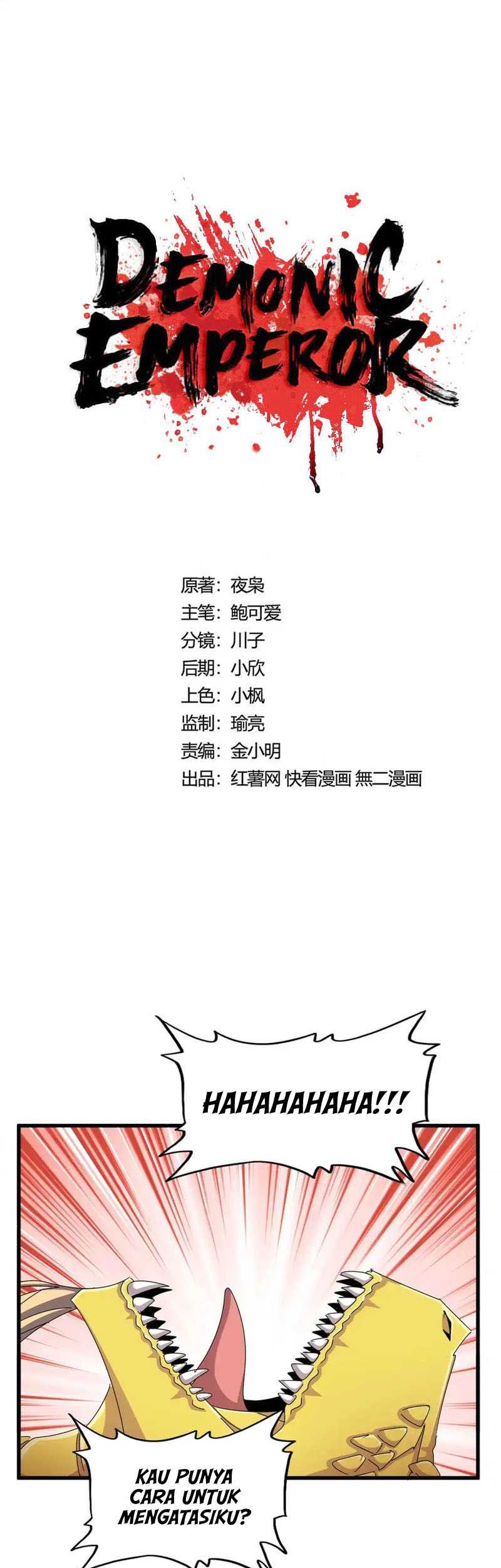 Magic Emperor Chapter 481 - halaman 4