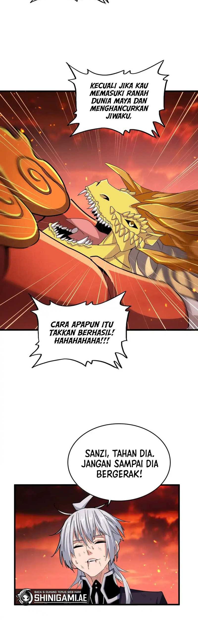 Magic Emperor Chapter 481 - halaman 5