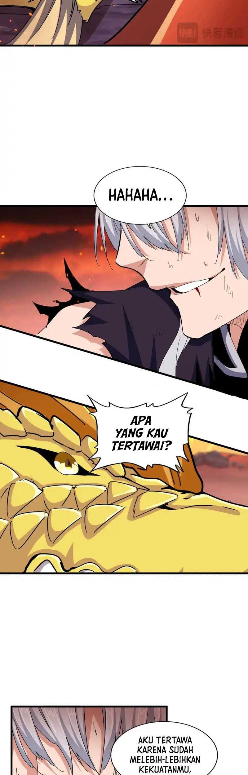 Magic Emperor Chapter 481 - halaman 7