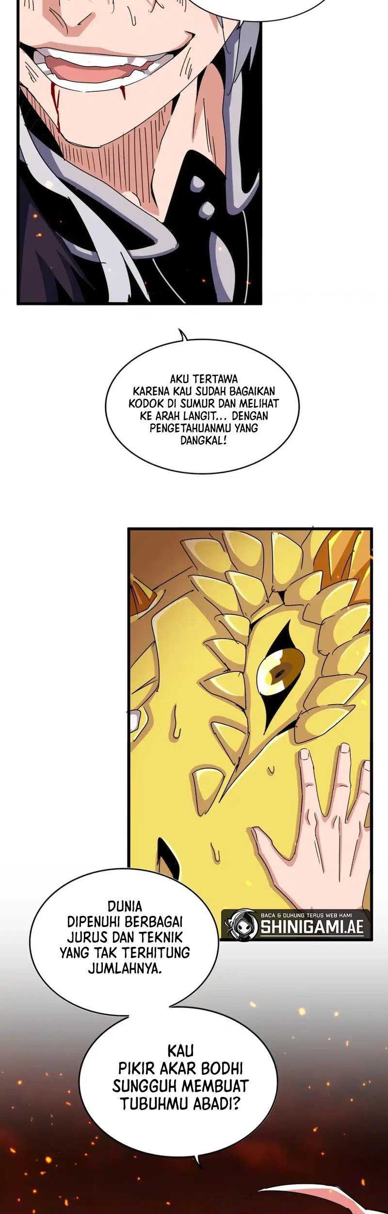 Magic Emperor Chapter 481 - halaman 8