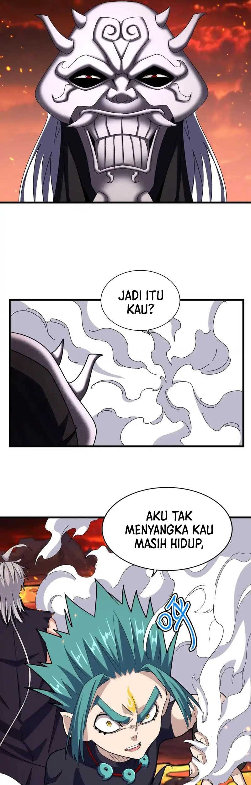 Magic Emperor Chapter 482 - halaman 10